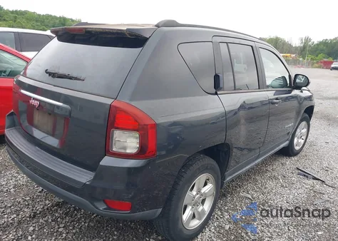 2014 Jeep Compass Sport from USA, damaged, VIN 1C4NJCBA7ED545719